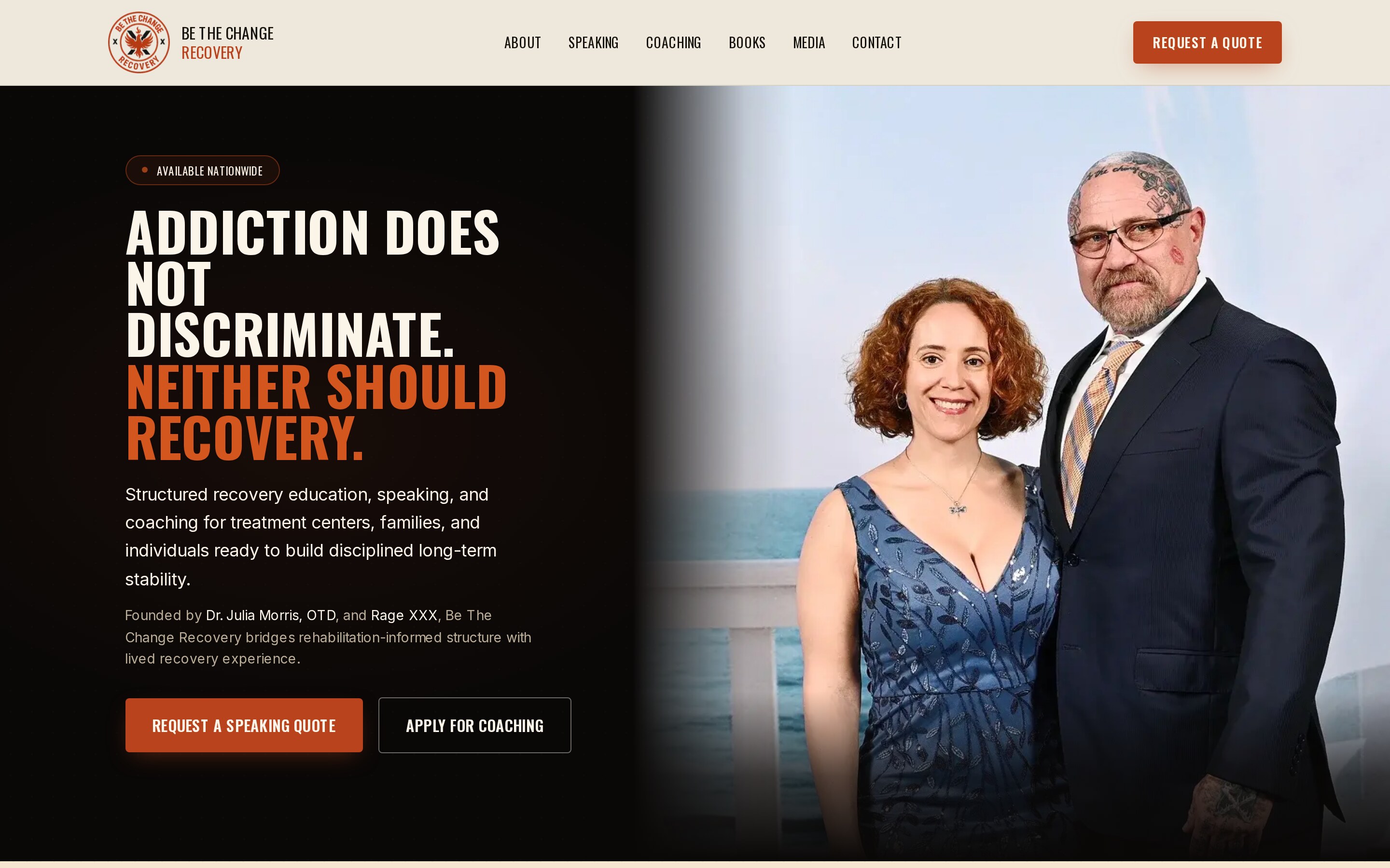 Homepage preview